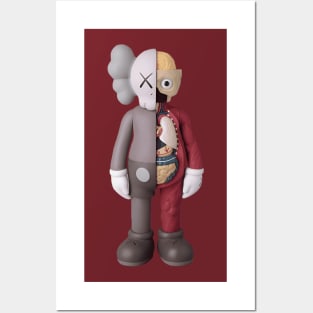 Kaws Design 6 Posters and Art